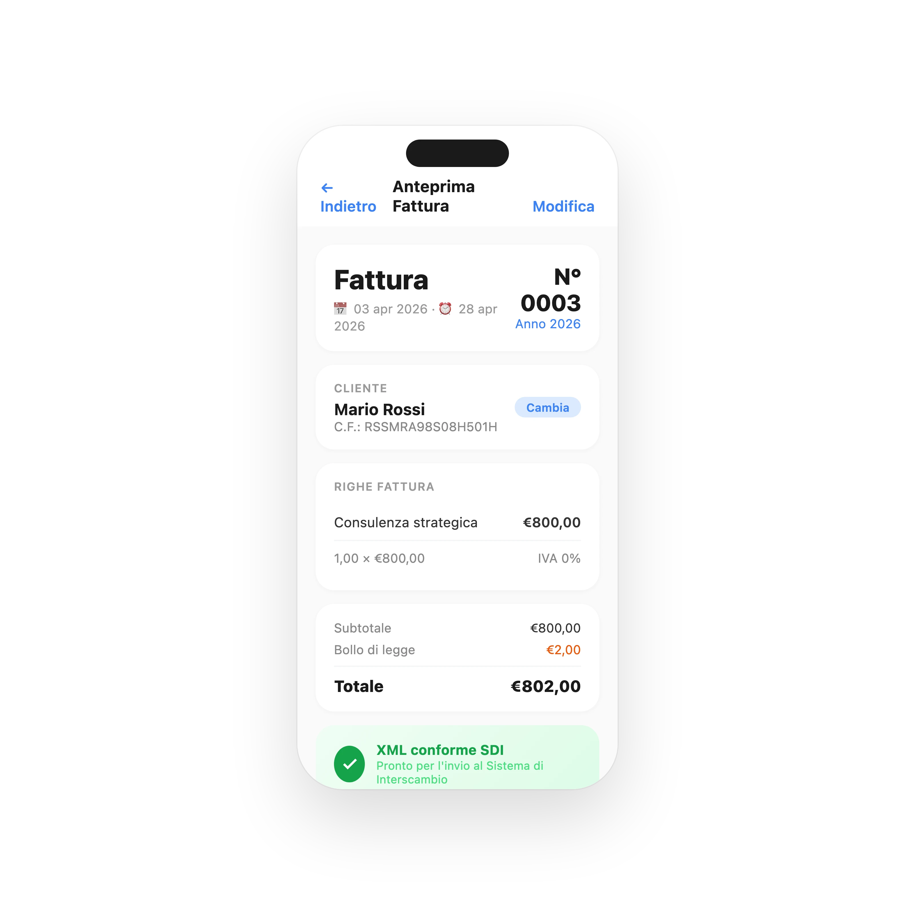 Fatture Conformi SDI
